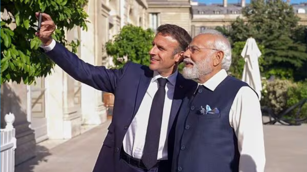 PM Modi France Visit